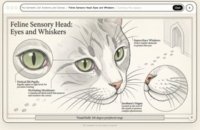 あなたの検索結果がAIの画像生成で独自図鑑になっていく新感覚ブラウザ「Flipbook」を元OpenAIチーム開発（生成AIクローズアップ） 画像