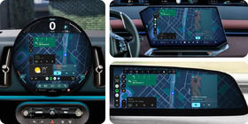 GoogleのAndroid Autoが車内体験を刷新。駐車時に車内ディスプレイでYouTube再生、Gemini AIも進化 画像