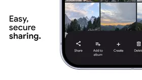 Android全機種が iPhoneへのファイル転送に対応、Quick ShareのQRコードでクラウド経由　AirDrop互換も対応機種拡大 画像