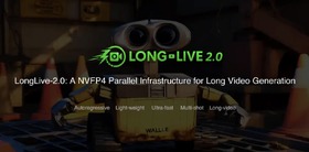 1500ドルで作った格安AI「HRM-Text」が70億パラメータLLMに匹敵、長時間AI動画生成の重い・遅い問題を解消するNVIDIA「LongLive-2.0」など生成AI技術5つを解説（生成AIウィークリー） 画像