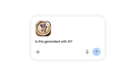 「これAI画像？」検出機能がChromeやGoogle検索に統合　AI コンテンツ検出APIをプレビュー提供、SynthID透かし導入企業も拡大 画像