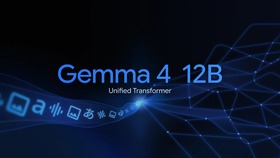 16GB RAMで高性能エージェントが動くGemma 4 12B、Google DeepMindが公開　26B MoEに迫る推論性能、エンコーダなしのマルチモーダル 画像