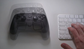 Steam ControllerをPCからラジコンカーのようにコントロールするウェブアプリが公開 画像