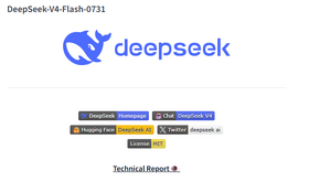 「DeepSeek-V4-Flash」の正式版、重みが商用利用可能で無料公開。量子化版は82.5GBから（生成AIクローズアップ） 画像