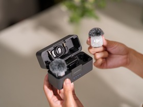 DJI Mic Mini 2S発売、シリーズ初の内部録音対応。最長28時間、レシーバーは4台接続対応 画像
