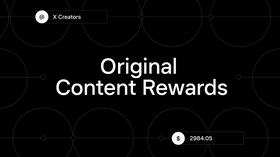 Xが「質の高いクリエイター」に報酬を与える新プログラムを9月開始。既存の「収益分配プログラム」は終了 画像