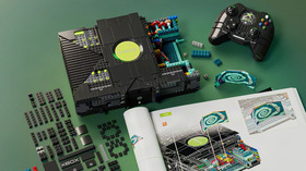 初代Xboxの実物大ブロックセットがマテルから発売へ。約5万2000円 画像