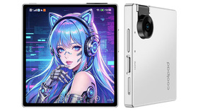 AI時代の新スマホは正方形？　中国市場で増殖する「スクエアAIスマホ」(山根康宏) 画像