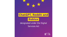 EU、ChatGPTを「超大規模検索エンジン」に指定。RedditやRobloxも新たに規制強化対象へ 画像