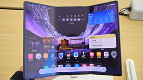 3つ折りスマホ「Huawei Mate XT 2 Ultimate Design」実機ハンズオン、サムスンGalaxy Z TriFoldと比較　G型で新時代到来 画像