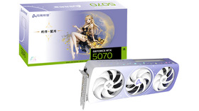 Inno3D子会社、アロマテラピー機能搭載のRTX 5070グラフィックカードを限定発売 画像