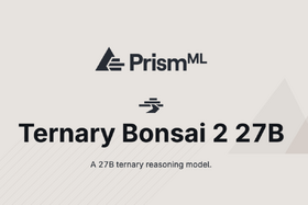 Qwen3.8-27Bの精度98%を維持しつつ9倍小型化しiPhoneでも動く「Bonsai-2-27B」など生成AI技術5つを解説（生成AIウィークリー） 画像