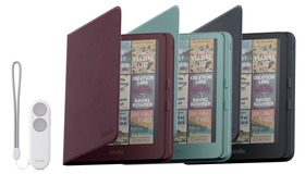 新Kindle 計6モデル発売  頁めくりリモコンKindle Click、物理ボタンつきカバーも 画像