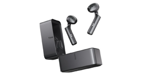 サブスク不要のAI通訳イヤホンTimekettle W4 Plus、初日30%オフで予約開始　相手に渡せる左右分割スタイル、文字起こしや議事録生成も無料 画像