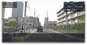 動画AI使ってほぼ実写に。自宅のロードバイクでブロードウェイや石神井公園を走るソフトを自作した（CloseBox） 画像