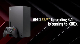 AMD、XBOX Series X|S、XBOX Ally Xに「FSR Upscaling 4.1」を提供へ。 画像