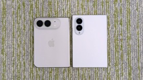 祝 iPhone Duo発売、Galaxy Z Fold8と比較ミニレビュー  ナノテクスチャのしっとり感、カバー画面の使い勝手は？ 画像