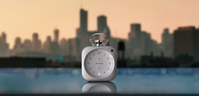 バルミューダがAI生成番組『Good Morning Radio』発表、6万円の置き時計The Clockに配信　アプリで無料体験も1000名限定で募集 画像