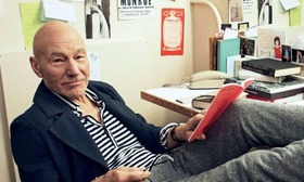 俳優パトリック・スチュワートさん逝去『X-MEN』エグゼビア教授・『スター・トレック』ピカード艦長演じる 画像