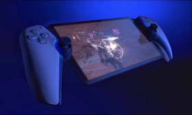 ソニー、PS5が遊べる携帯ゲーム機『プロジェクトQ』公開。WiFiストリーミング用リモートプレイ周辺機器 画像
