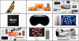 アップルWWDC23新製品まとめ。空間コンピュータVision Pro、15インチMacBook AirやMac Studio・Mac Proも 画像