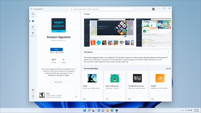 マイクロソフト、Windows 11でAndroidアプリが使えるWSAのサポートを2025年3月に終了