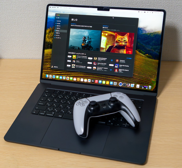 M3 MacBook Air速報レビュー。GPUの実力をゲームで確認、ファーストインプレッション