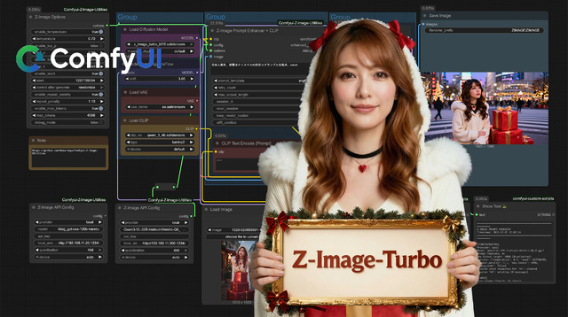 生成AIグラビア実践ワークショップ、次回は12月4日開催。軽量・高性能な画像AI「Z-Image-Turbo」のComfyUI環境構築を解説します。テクノエッジ アルファ会員なら無料