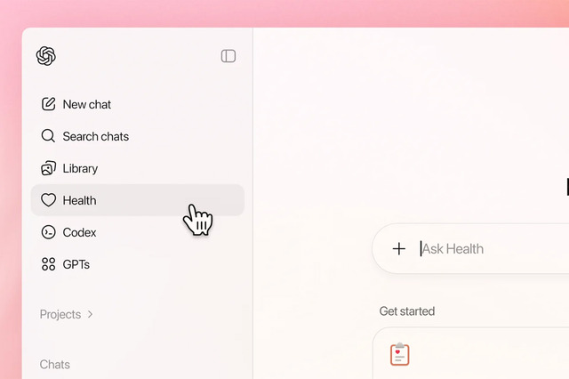 OpenAI、Apple Healthと連携して健康アドバイスが可能になる「ChatGPTヘルスケア」をリリース