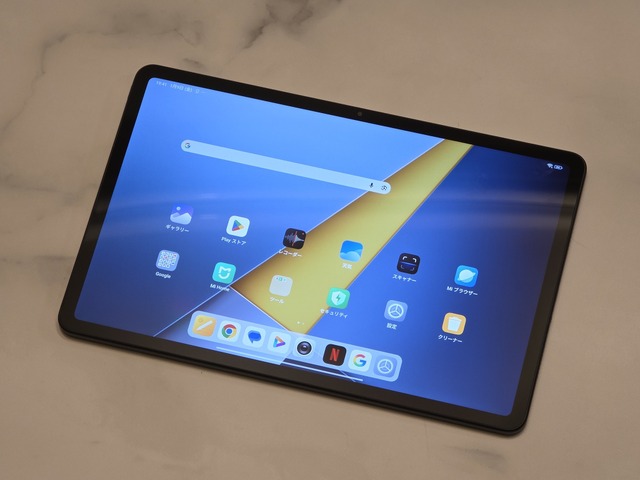 POCO Pad M1発表。5万円以下で120Hz表示と12,000mAh搭載の12インチAndroidタブレット