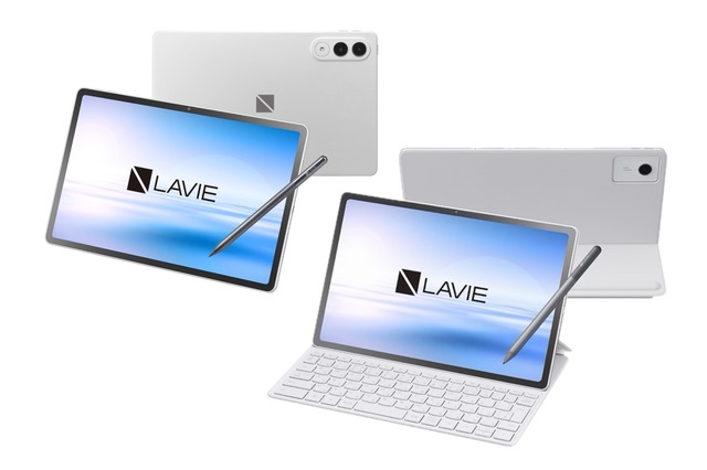 NECPCがハイエンドとオールインワン（？）泥タブ「Tab EX」「Tab T12N」発表。実機を早速チェックしてきた