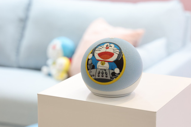 アマゾンEcho Dotドラえもんエディション発売　時報＋ひとことを喋ってくれる特典つき日本限定モデル