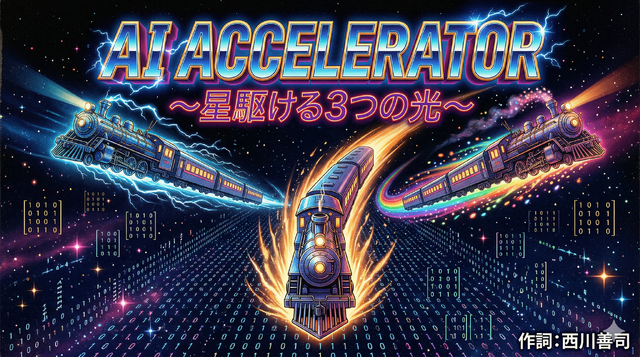 連載「歌うテックニュース」第4回：AIチップは3スタイルある。それぞれの特徴があるって知ってた？（西川善司）
