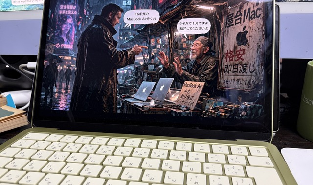 「メモリは8ギガで十分ですよ。勘弁してくださいよ」時代の到来。1ビットLLM「Bonsai 8B」を8GBのMacBook Neoで動かしてみたら爆速だった。1.1GBに8Bパラメータが入る驚き（CloseBox）