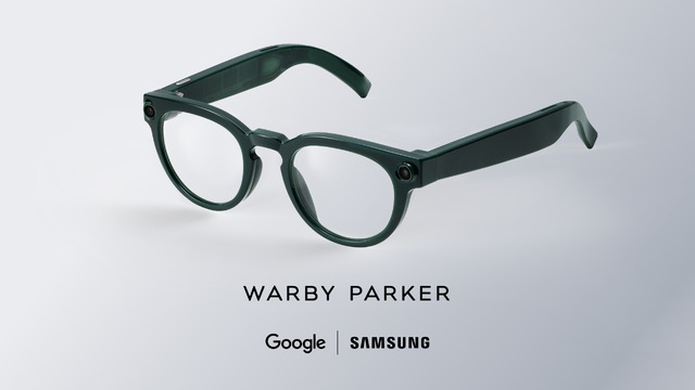 GoogleのAIメガネは今秋発売、サムスン協業の「インテリジェント・アイウェア」　Geminiのエージェント機能を音声で指示・確認