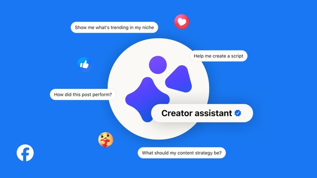 Facebook、クリエイター向けAIツール「Creator Assistant」を発表。面倒なコンテンツ分析とアイデア発見を支援