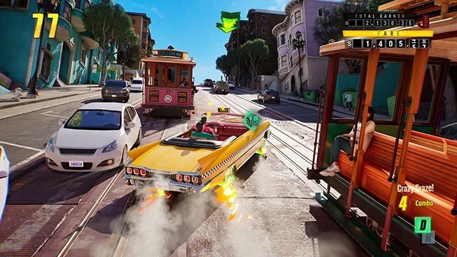 ヤーヤーヤーヤーヤー！セガ『クレイジータクシー：ワールドツアー』2027年発売　マルチ対応の完全新作、The Offspring楽曲も復活