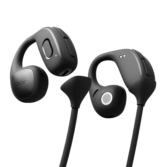 NTTのオープンイヤー集音器 cocoe Ear 一般発売、テレビ用Auracast送信機のcocoe Linkも用意　nwmの音響技術で聞こえ対策