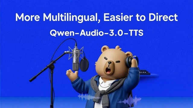 音声合成ランキングで1位を獲得したAI「Qwen-Audio-3.0-TTS」をアリババが公開。日本語対応、音声クローンも可能(生成AIクローズアップ)