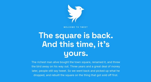 新SNS「Twitter.now」が「Tweet.app」に改名。商標権めぐる暫定判決でXに有利な判定
