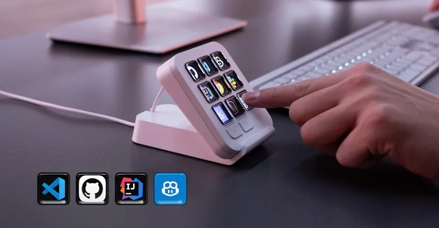 ロジからAIコントローラ『MX Keypad』発売。CodexやClaude Codeを液晶キーで操作、GitHubとネイティブ統合