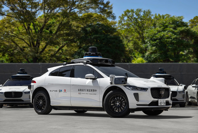 東京に無人タクシー　Google系WaymoとGO・日本交通が協業、2027年にレベル4完全無人運転で商用化目指す