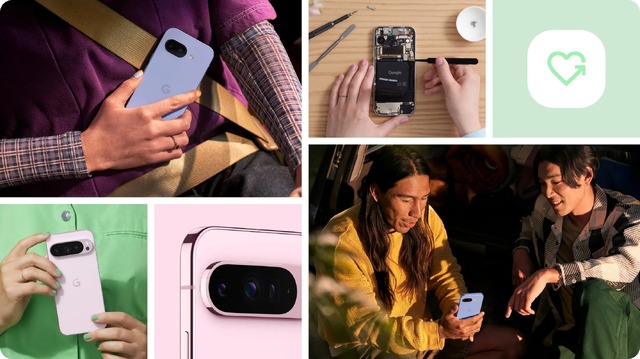 Google、最大45%オフで整備済Pixelスマホ販売。新品同様1年保証、整備は純正バッテリーやパーツ使用の認定品