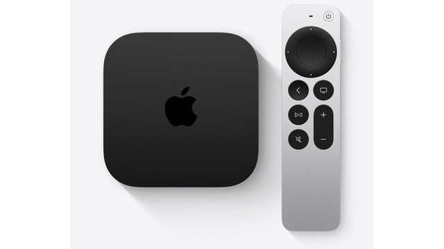 「新しいApple TV 4K」発表。HomePod 4台と連携でサラウンド環境構築、新しいSiri Remoteも