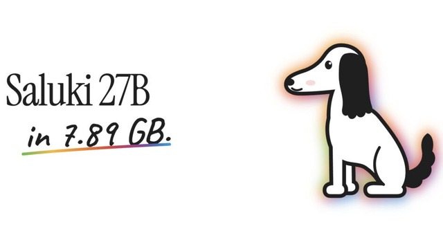 Qwen3.8-27Bを約7分の1に圧縮しノートPCで動くLLM「Saluki 27B」、画像と音声にも対応した判断特化型AIファミリー「Open d1」など生成AI技術5つを解説（生成AIウィークリー）