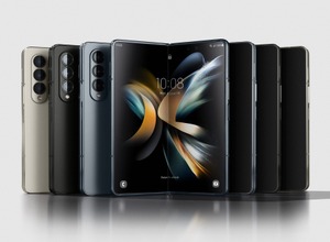 折りたたみスマホ Galaxy Z Fold4発表。カメラとプロセッサ強化、Android 12L初搭載でマルチタスク最適化 画像