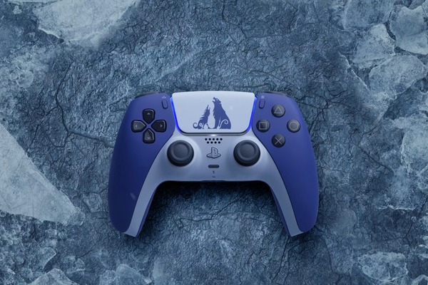 PS5 DualSenseコントローラ『ゴッド・オブ・ウォー ラグナロク』リミテッドエディション発表、数量限定 画像