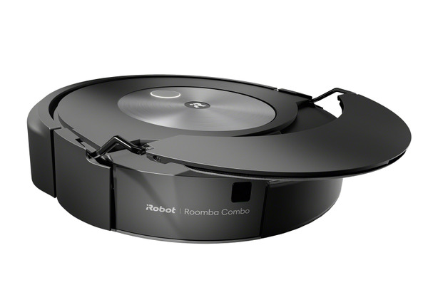 雑巾がけもできるルンバ「Roomba Combo J7+」発表。リトラクタブル雑巾パッド搭載 画像