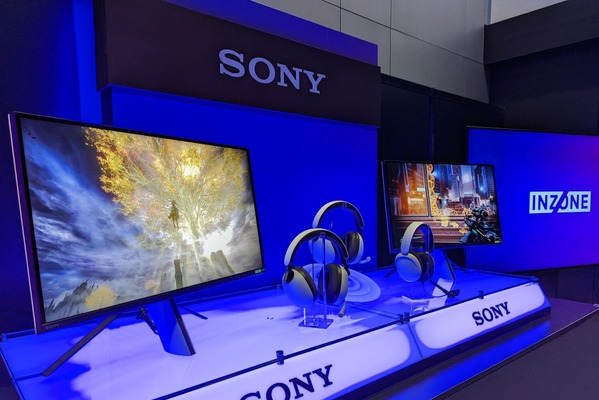 ソニー、ゲーミングギアINZONEシリーズ発表。4KモニタM9とヘッドセットH9 / H7 / H3から 画像