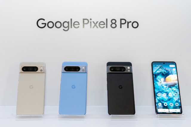 Google Pixel 8、Pixel 8 Pro発表。AIとカメラ大幅強化、7年間のアプデ保証